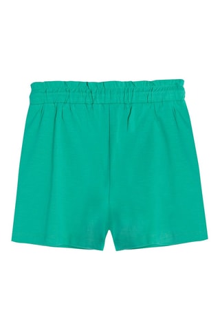2 shorts Vert et jaune