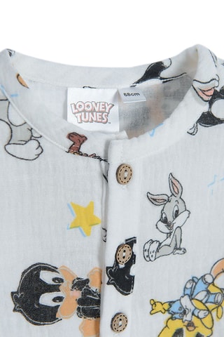 Combinaison Looney Tunes Blanc