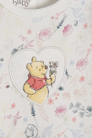 T-shirt et pantalon Winnie l’Ourson Disney Blanc et rose
