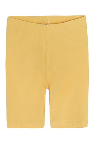 T-shirt et legging Blanc et jaune