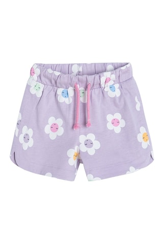 T-shirt et short Mauve