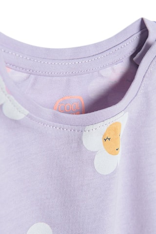 T-shirt et short Mauve