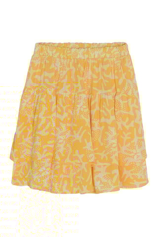 T-shirt et jupe Blanc et jaune