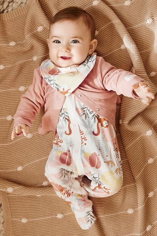 Ensemble 6 pièces Blanc et rose