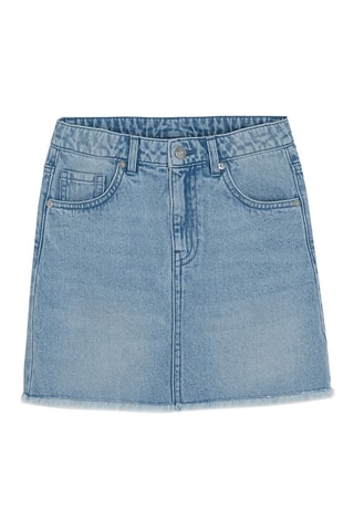 Jupe en jean Bleu