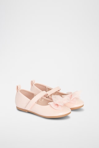 Ballerines vernies - Rose