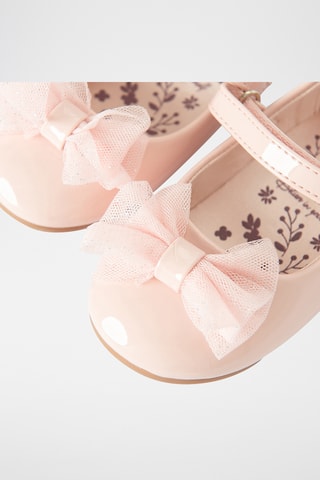 Ballerines vernies - Rose