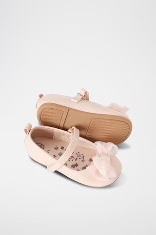 Ballerines vernies - Rose