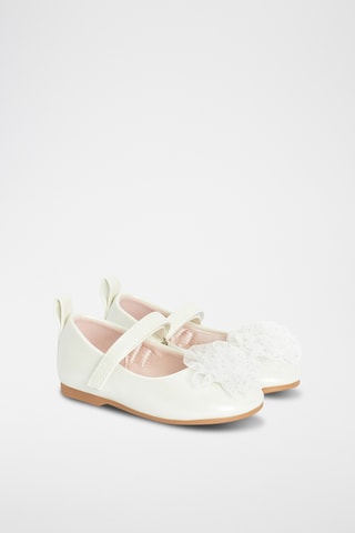 Ballerines vernies - Blanc