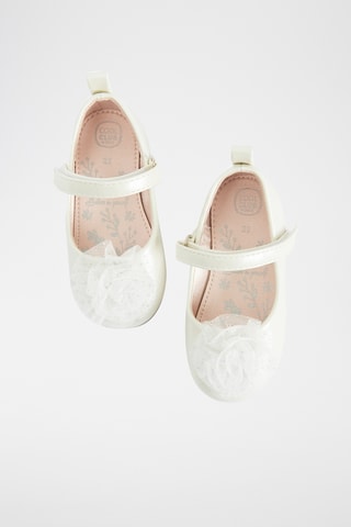 Ballerines vernies - Blanc