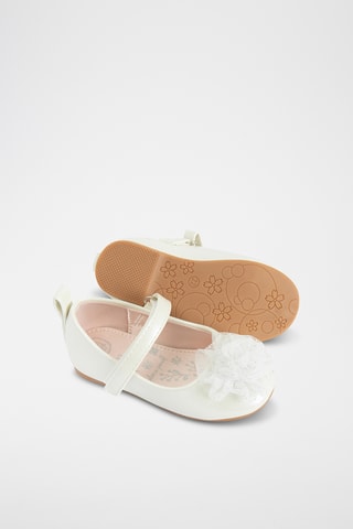 Ballerines vernies - Blanc
