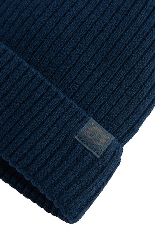 Bonnet à oreilles - Bleu marine