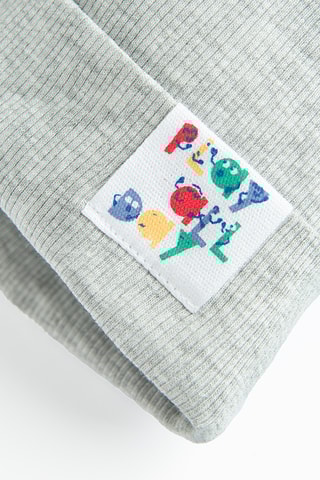 Bonnet - Gris clair chiné