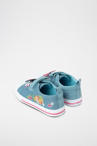 Tennis en jean Stella Pat’ Patrouille - Ciel