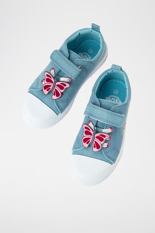 Tennis en jean Stella Pat’ Patrouille - Ciel
