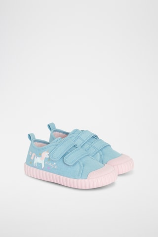 Tennis en jean - Ciel