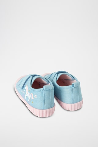 Tennis en jean - Ciel