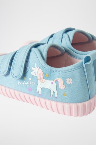 Tennis en jean - Ciel