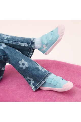 Tennis en jean - Ciel