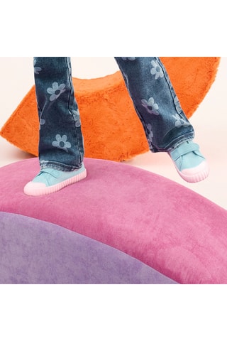 Tennis en jean - Ciel