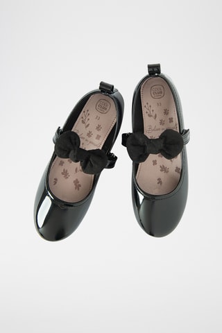 Babies vernis - Noir