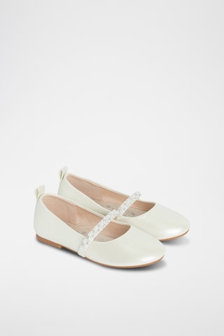 Ballerines - Blanc