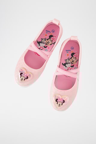 Ballerines Minnie et Figaro Disney - Rose