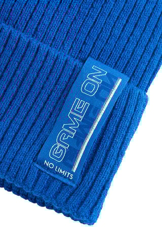 Bonnet - Bleu électrique