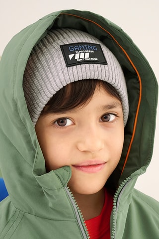 Bonnet - Gris clair chiné