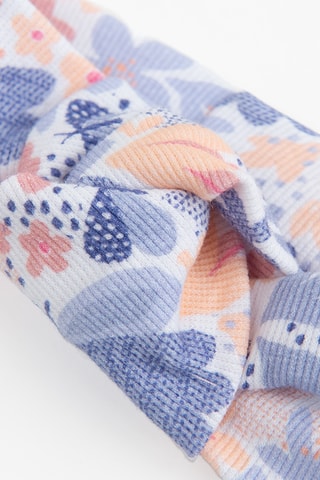 Bandeau - Bleu cobalt