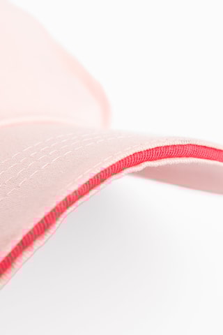 Casquette en jean - Rose