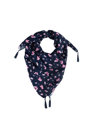 Foulard - Bleu marine