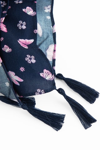 Foulard - Bleu marine