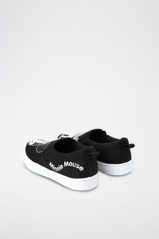 Slip-on Minnie Disney - Noir