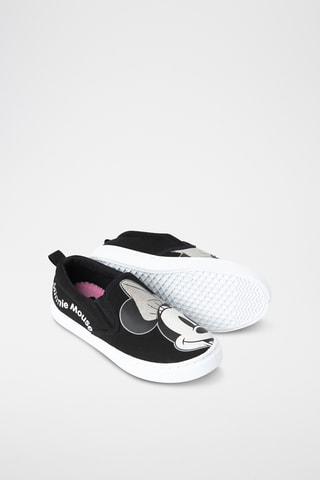 Slip-on Minnie Disney - Noir