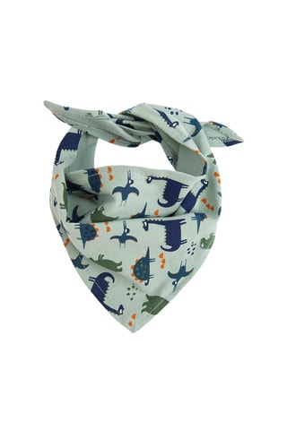 2 bandanas - Gris et vert d’eau