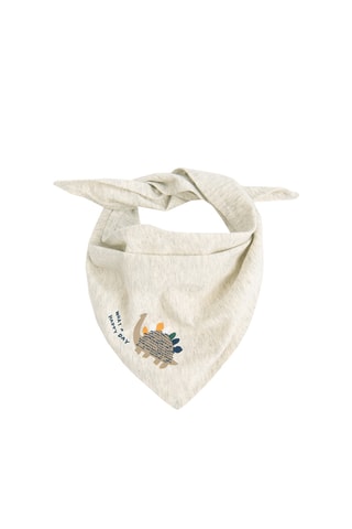 2 bandanas - Gris et vert d’eau