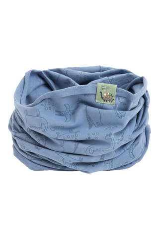 Snood - Bleu cobalt