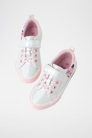 Baskets Minnie Disney - Blanc