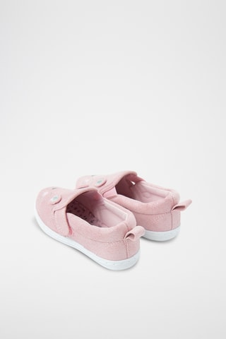 Slip-on - Rose poudré