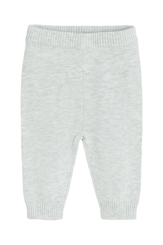 Gilet et pantalon - Gris chiné