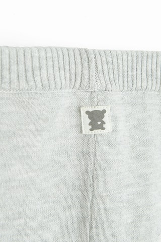 Gilet et pantalon - Gris chiné