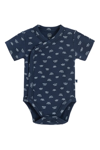 2 bodys - Bleu marine et gris