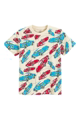 3 t-shirts - Blanc et gris