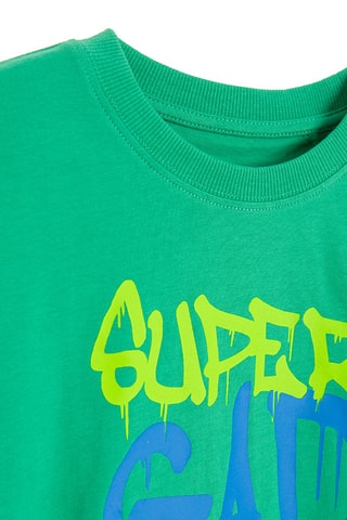 T-shirt - Vert clair