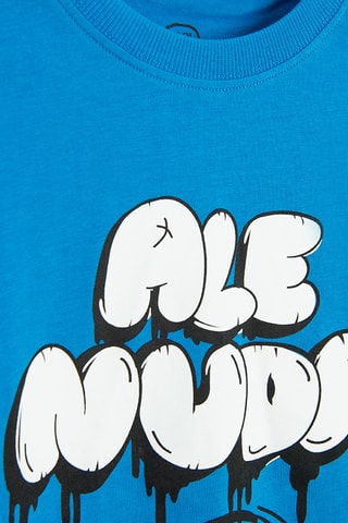 T-shirt - Bleu cobalt