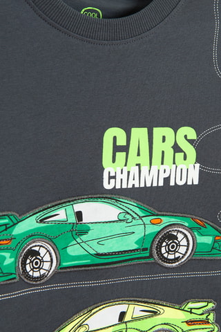 T-shirt - Gris foncé