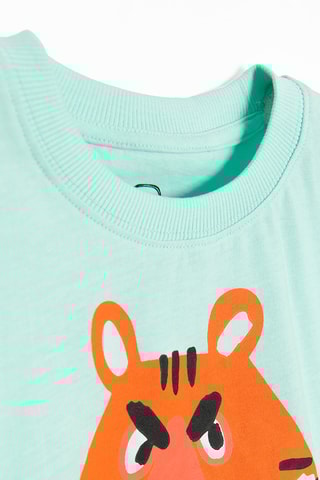 T-shirt - Turquoise