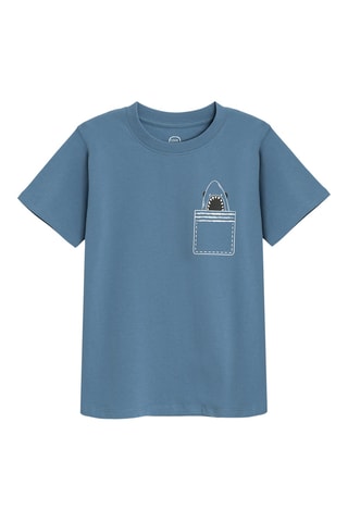 3 t-shirts - Blanc et gris