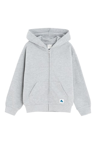 Sweat à capuche - Gris